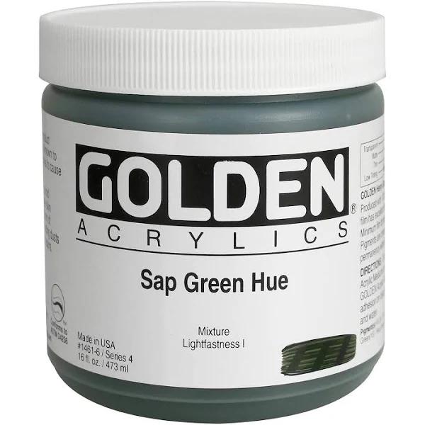 Golden Heavy Body Acrylic 473ml Sap Green Hue