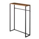 Yamazaki Home Narrow Entryway Console Table - Black