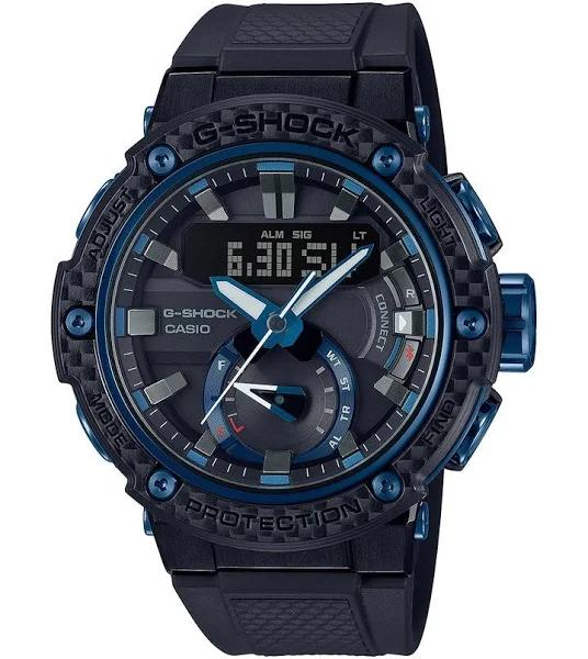 G Shock GST-B200X-1A2 G-Steel Series Black/Blue