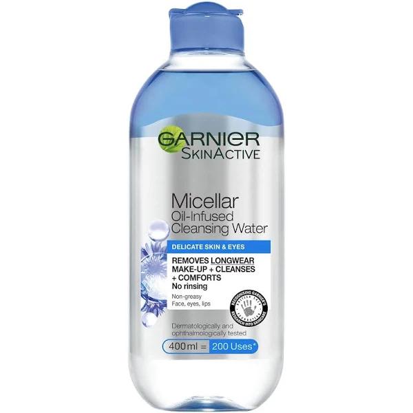 Garnier Micellar Oil Infused Cleansing Water 400ml