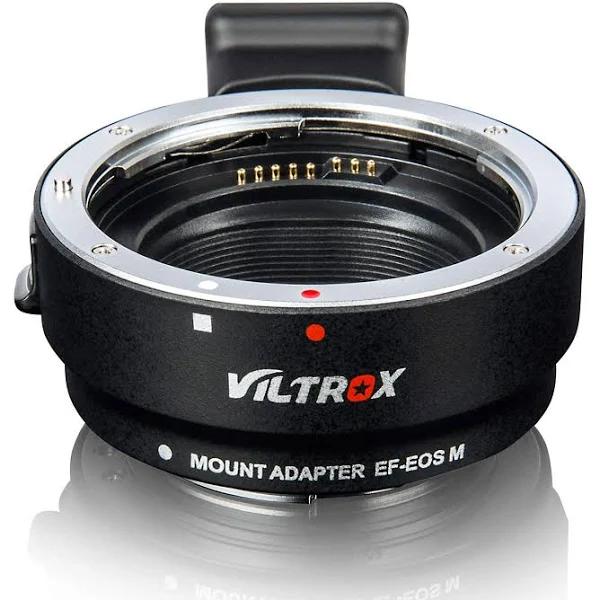 Viltrox EF-EOS M Electronic AF Auto Focus Lens Mount Adapter For Canon