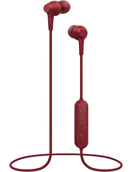 Pioneer | SE-C4BT Wireless In-ear Clip Headphones | Melbourne Hi Fi Red