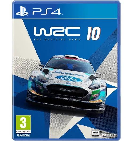 WRC 10 PS4 Game