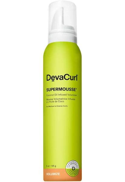 DevaCurl supermousse Coconut Oil Infused Volumizer 5 oz