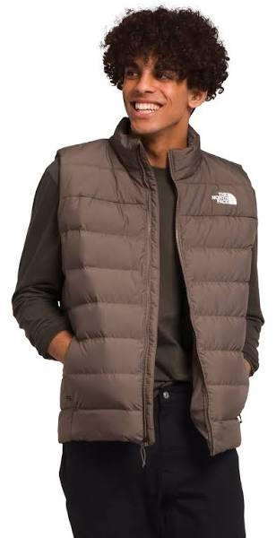 The North Face Taupe Aconcagua 3 Down Vest