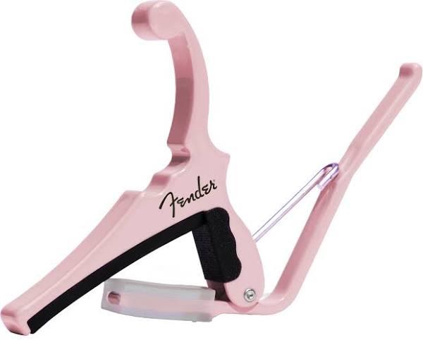 Kyser Fender Shell Pink Quick-Change Capo for 6 String Electric Guitars