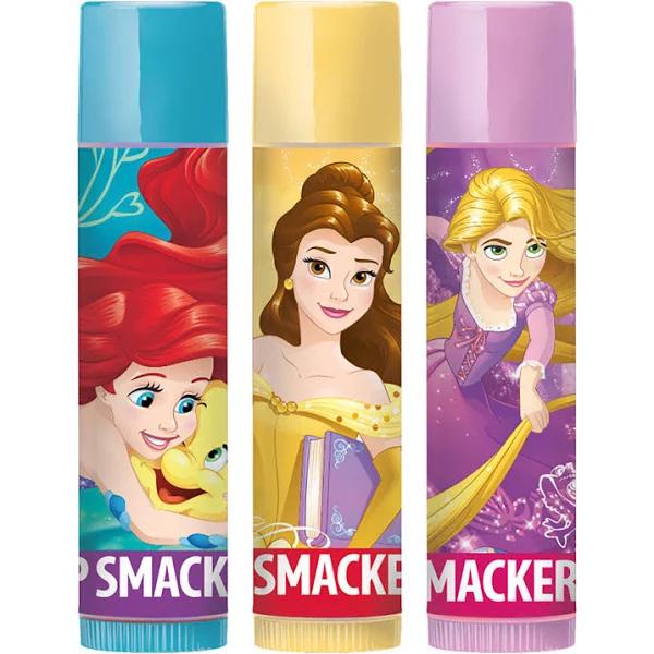 Disney Princess Trio Lip Balms