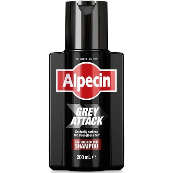 Alpecin Grey Attack Caffeine & Colour Shampoo