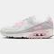 Nike Women's Air Max 90 Athletic Department White/sail/medium Soft Pink - Size 10