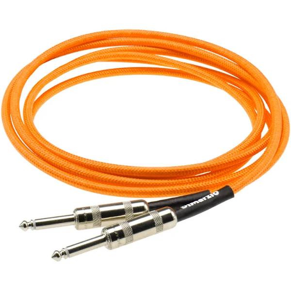 DiMarzio Ep1718No 018 ft Guitar Cable Neon Orange