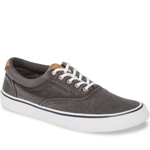 Sperry Striper II CVO Core Sneaker SW Black Canvas