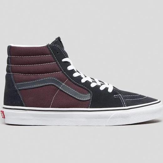 Vans Sk8-Hi Navy Size 9 Unisex | AfterPay Available