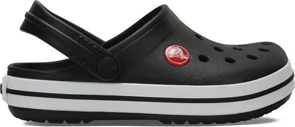 Crocs Kids' Crocband Clog Black C11