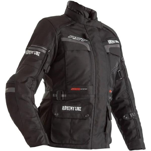 RST Pro Series Adventure-X Ladies CE Textile Jacket 2380 (Black)