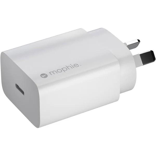 Mophie 20W USB-C PD Wall Adapter - White