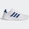 Adidas Men's Sneaker White & Team Royal Blue Lite Racer 3.0 Sneaker 9.5