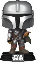 Star Wars: Book of Boba Fett - Mandalorian With Pouch (Pop! Vinyl)