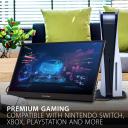 ViewSonic VX1755 17 Inch 1080P Portable IPS Gaming Monitor with 144Hz, Mobile Ergonomics, AMD FreeSync Premium, USB-C, and HDMI for Home and Esports