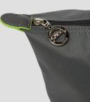 Longchamp Le Pliage Green Nylon Satchel