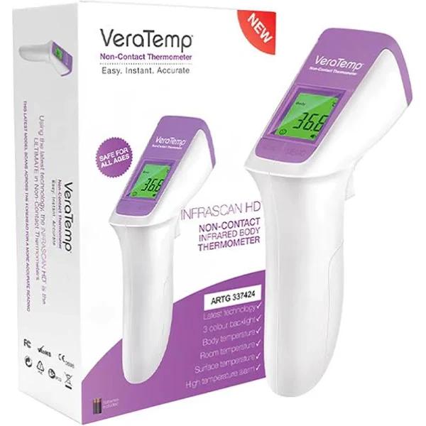 VeraTemp Infrascan HD Non-contact Infrared Body Thermometer