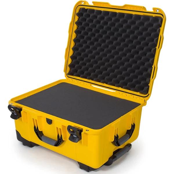 Nanuk 950 Case with Cubed Foam (Yellow)