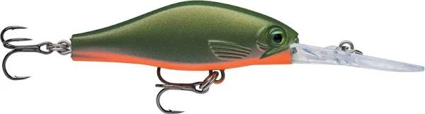 Rapala Shadow Rap Jack Deep 5cm Green Army UV