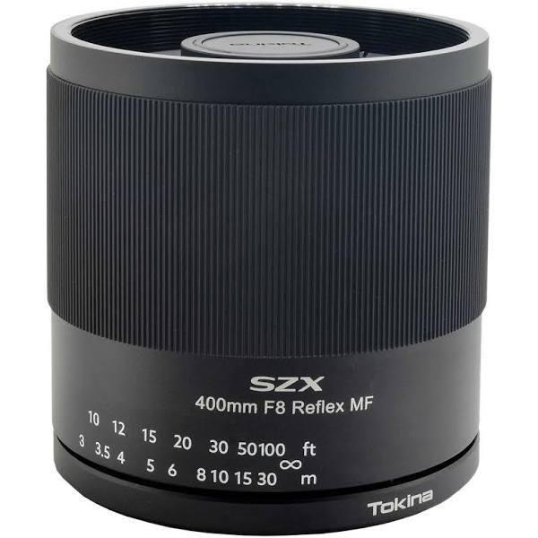 Tokina SZX 400mm f/8 Reflex MF Lens For Canon EF