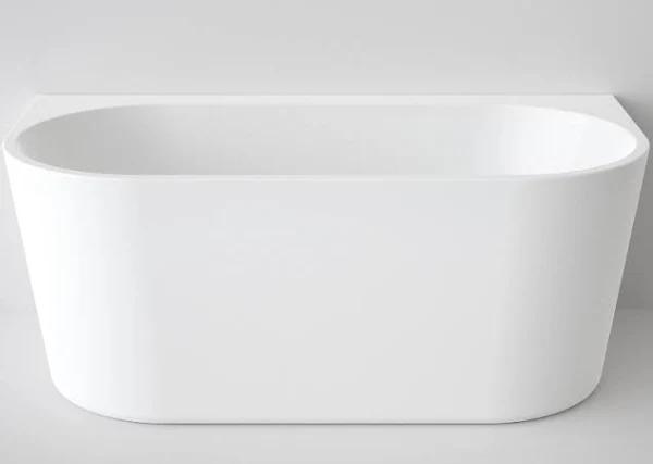 Caroma Urbane II 1400mm Back To Wall Freestanding Bath