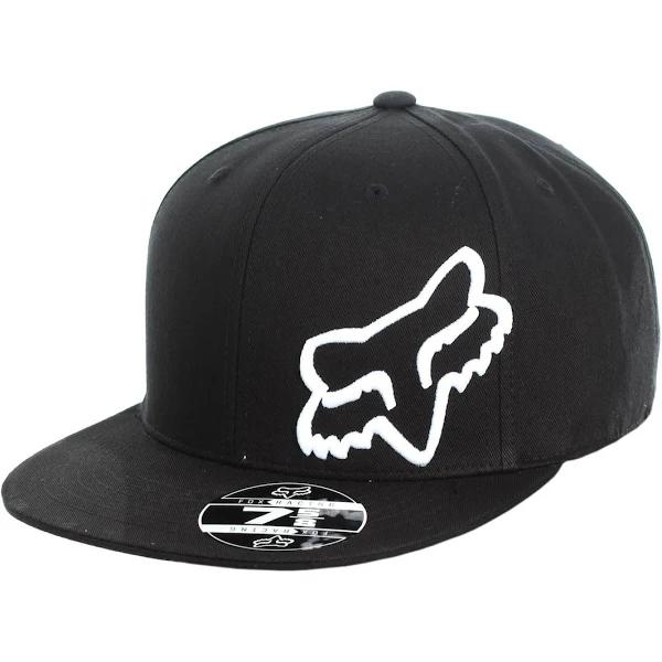 Fox Legacy Moth 110 Black Snapback