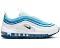 Nike Air Max 97 Summit White Court Blue (GS)