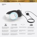 SteelSeries Arctis 5 Gaming Headset - White