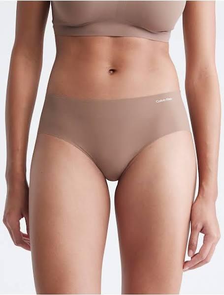 Calvin Klein Brief Program Invisibles Hipster in Brown Taupe L