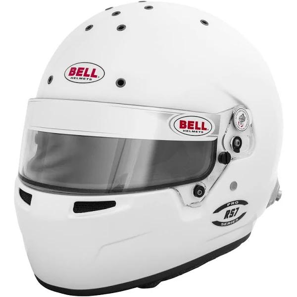 Bell RS7 Pro Helmet (White)