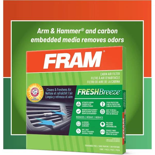 FRAM CF10157 Cabin Air