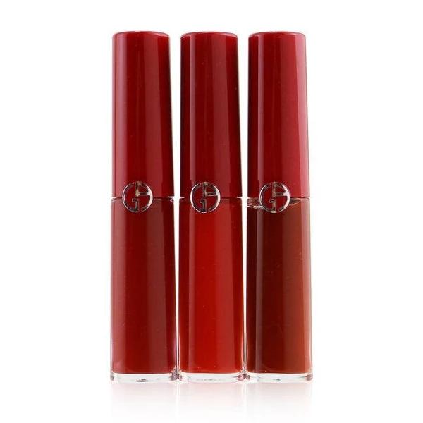 Giorgio Armani - Lip Maestro Intense Velvet Color Set (3x Mini Liquid Lipstick)