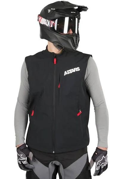 Alpinestars Session Race Vest Black Red