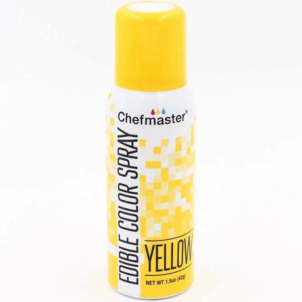 Chefmaster Edible Food Spray Yellow