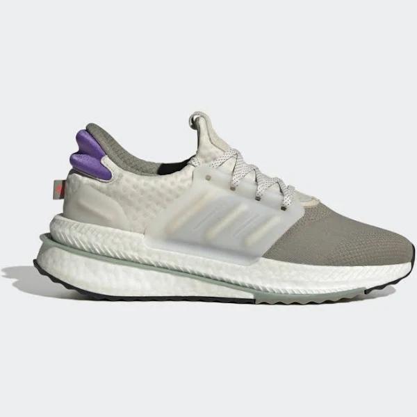 Adidas X_PLRBOOST - Silver Pebble / Aluminium / Purple Rush - 12