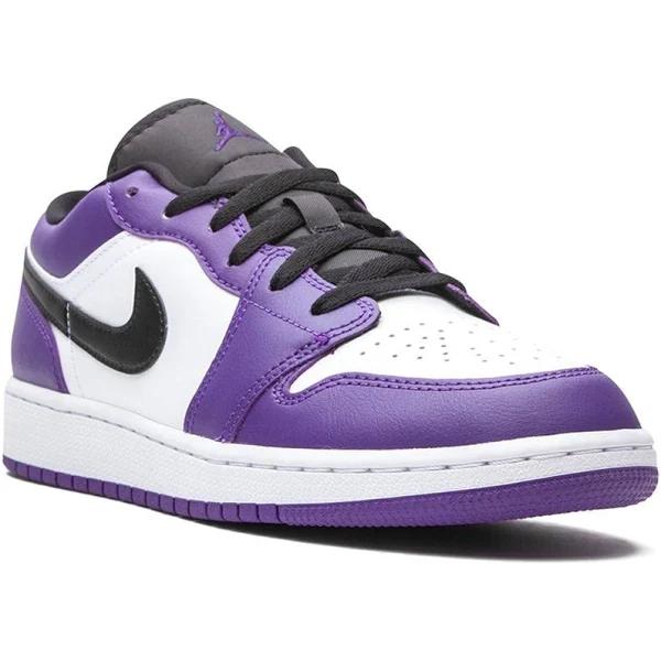 Air Jordan 1 Low 'Court Purple' (GS)