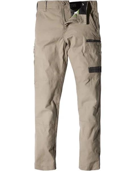 FXD Womens Stretch Work Pants - WP-3W Khaki / 8