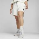 Dare to Women's Football Shorts in Warm White, Size XS, Polyester by Puma