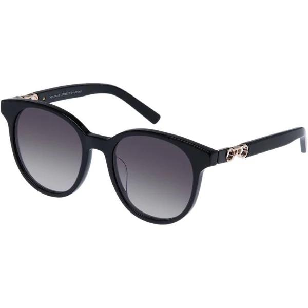 Oroton - Helena B, Women's Sunglasses, Black, Small