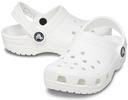 Crocs Kids' Classic Clog; White, C13