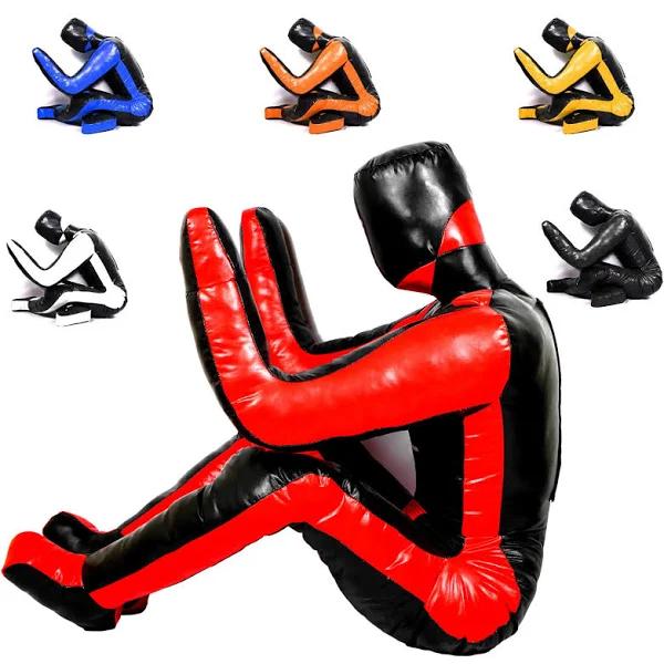 Daan MMA Grappling Dummy Ideal For Brazilian Jiu-Jitsu, Wrestling, MMA, and Martial Arts Brazilian Jiu Jitsu Submission Self Defense Training Vinyl