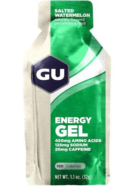 GU Energy Gel Salted Watermelon