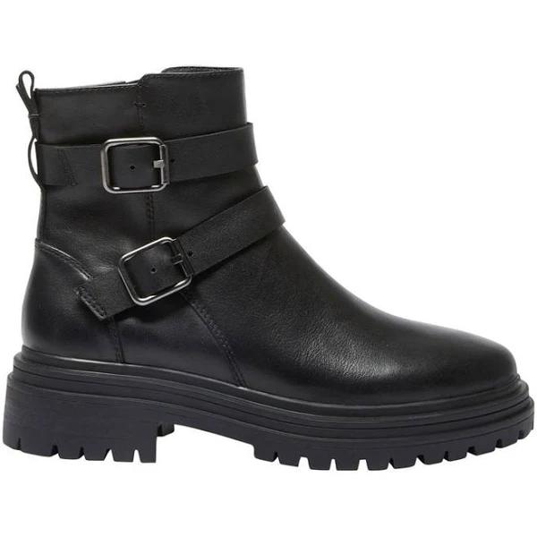 Sandler Kembla Leather Boots in Black 39