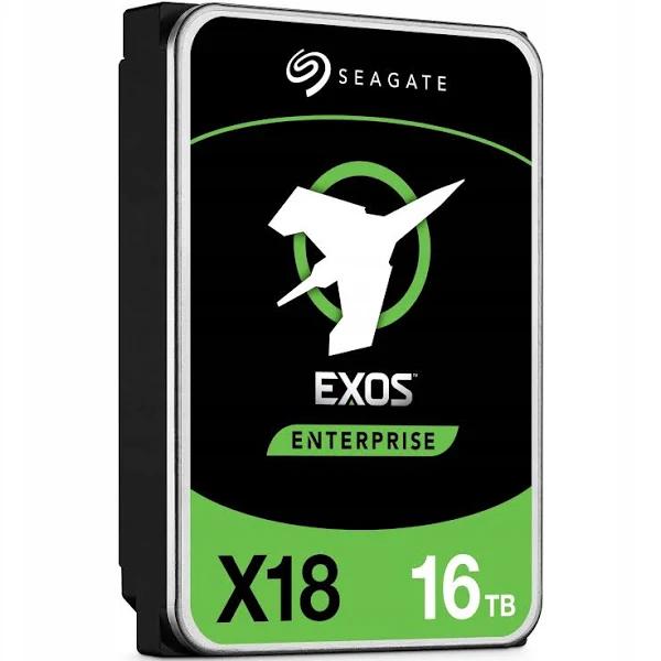 Seagate Exos X18 16TB SATA III 3.5" 7200 RPM HDD (ST16000NM001J)