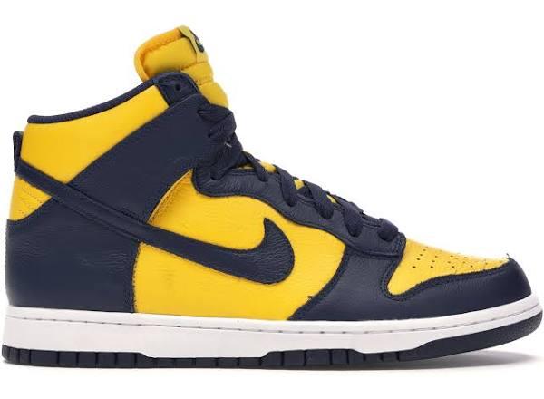 Nike Dunk High Michigan