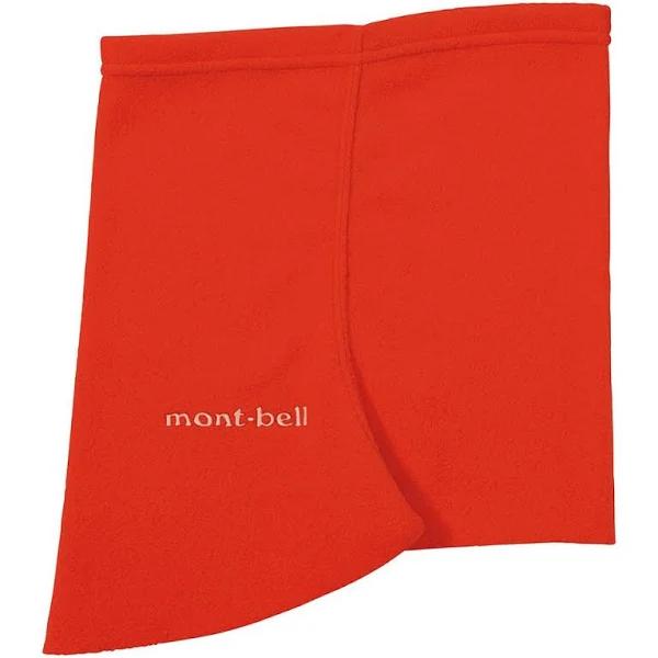 Montbell Chameece Neck Gaiter Sunset Orange