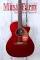 Fender Newporter Player Guitar | Candy Apple Red